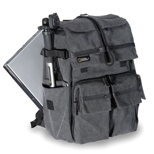 National Geographic W5070 Medium Kamera ve Notebook Sırt Çantası