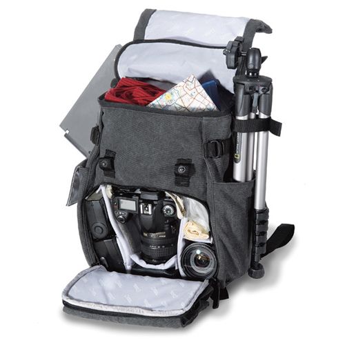 National Geographic W5050 Small Kamera ve Notebook Sırt Çantası
