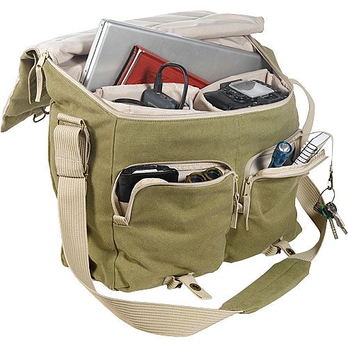 National Geographic 2477 Large Kamera ve Notebook Omuz Çantası
