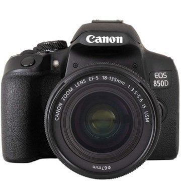 Canon EOS 850D 18-135mm IS USM Lens Kit