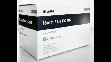 Sigma 16mm f/1.4 DC DN Contemporary Lens (Sony E Mount)