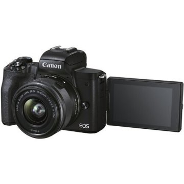 Canon EOS M50 Mark II Vlogger Kit