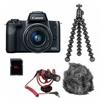 Canon EOS M50 Mark II Vlogger Kit