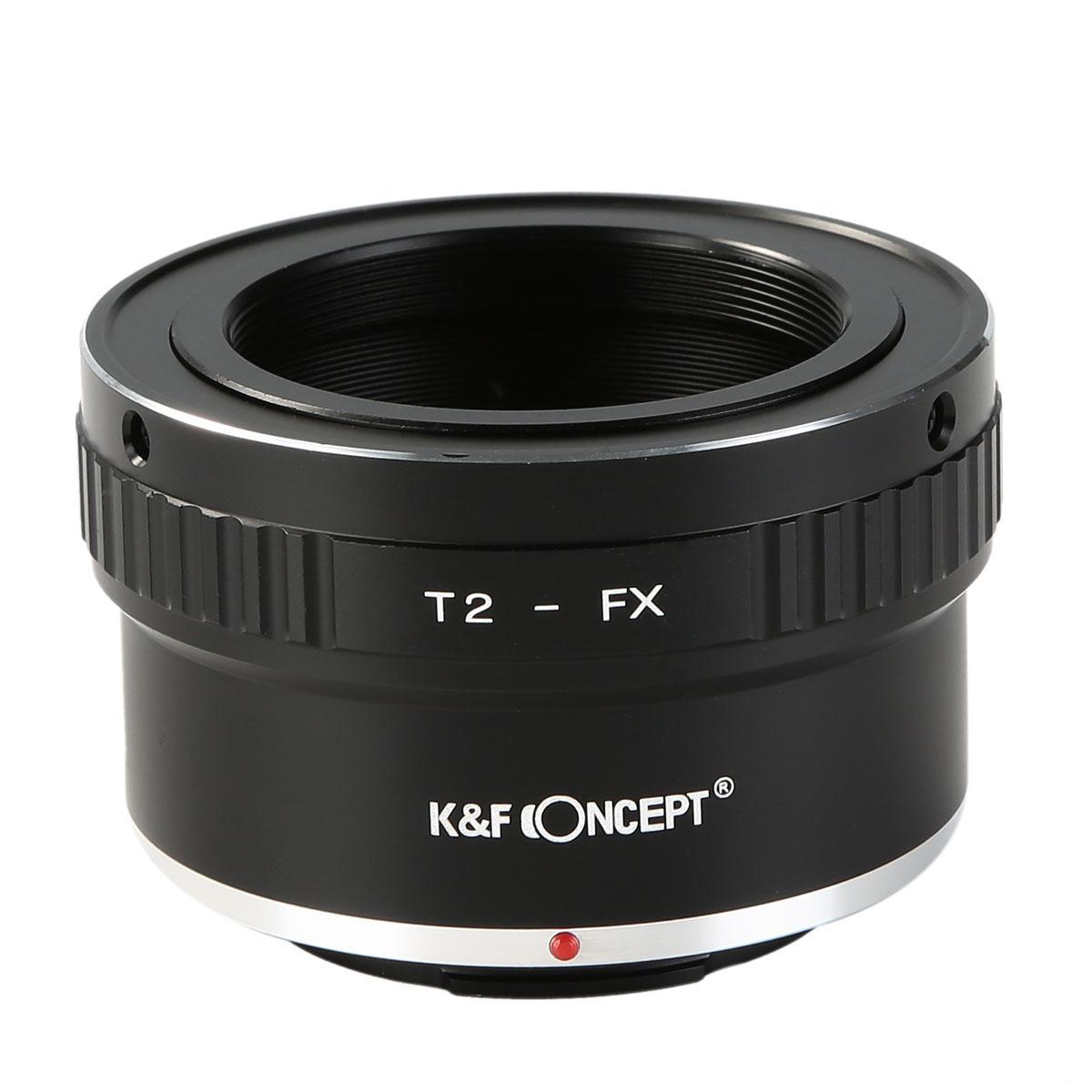 T2 Mount Adaptör - Fuji X Mount Kamera-Teleskop Adaptörü