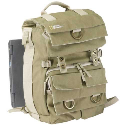 National Geographic 5162 Medium Kamera ve Notebook Sırt Çantası