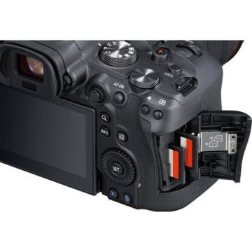Canon EOS R6 Body + RF 24-105mm f/4-7.1 IS STM Lens