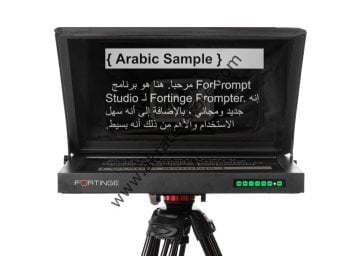 Fortinge PROS21-SDI 21'' Stüdyo Prompter