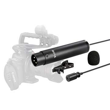 Boya BY-LM20 Gopro İçin Yaka Mikrofonu