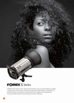 Fomex E-600 w/s Paraflash 3' lü Set