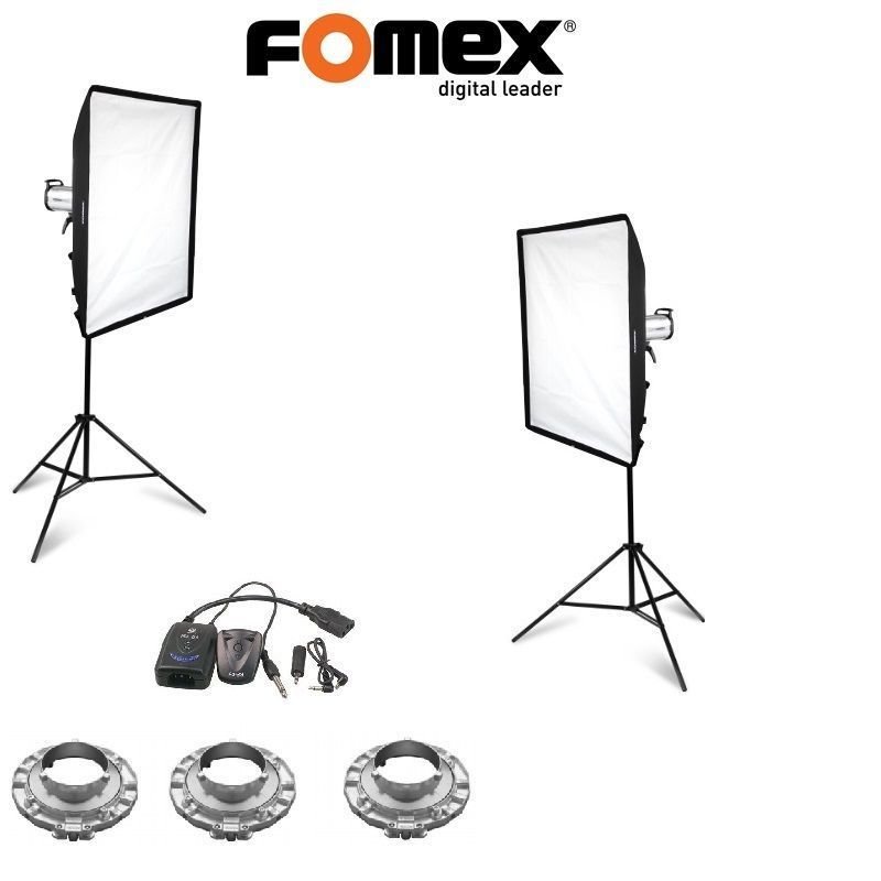 Fomex E-1000 w/s Paraflash 2 li Set