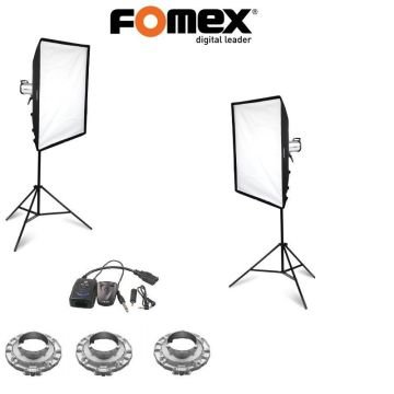 Fomex E-1000 w/s Paraflash 2 li Set