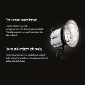 Fomex E-1000 w/s Paraflash 2 li Set