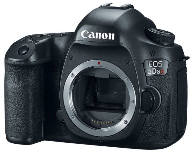 Canon EOS 5DS R Body DSLR Fotoğraf Makinesi