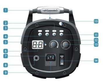 Fomex HD600p w/s Studio Flash
