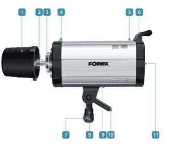 Fomex HD600p w/s Studio Flash