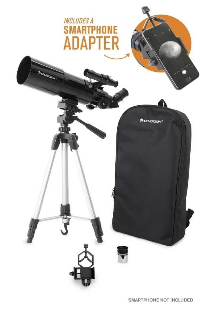 Celestron 21030 Travel Scope 80 Portable Teleskop