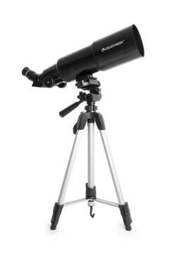 Celestron 21030 Travel Scope 80 Portable Teleskop