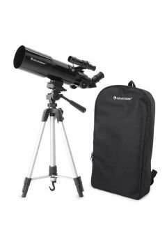 Celestron 21030 Travel Scope 80 Portable Teleskop