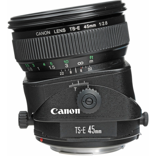 Canon 45mm TS-E f/2.8 Lens