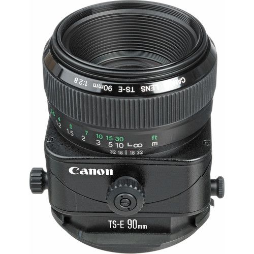 Canon 90mm TS-E f/2.8 Lens