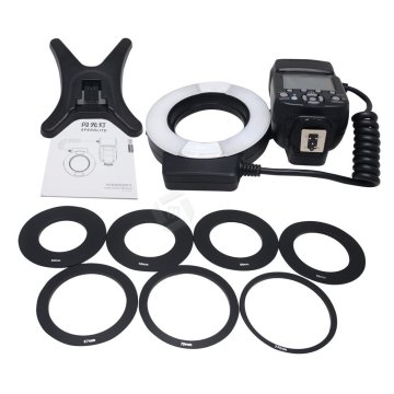 Mcoplus Mco 14EXT Macro Canon Uyumlu Ring Flaş