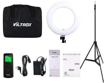 Viltrox VL-600T Led Ring Light