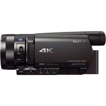 Sony FDR-AX100B 4K Ultra HD Video El Kamerası