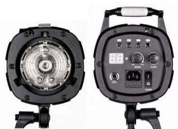 Fomex E-600 w/s Paraflash 2 li Set