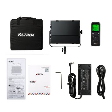 Viltrox VL-D85T Bi-Color Ayarlanabilir Kablosuz Kumandalı LED Panel