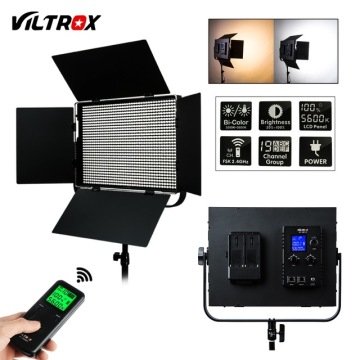 Viltrox VL-D85T Bi-Color Ayarlanabilir Kablosuz Kumandalı LED Panel