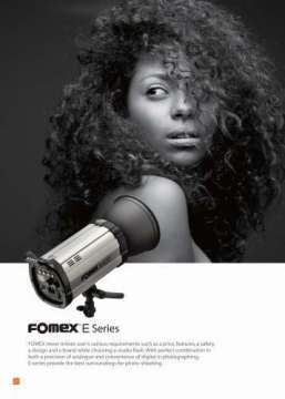 Fomex E-400 w/s Paraflash 2 li Set