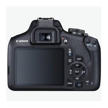 Canon EOS 2000D 18-55mm III DSLR Fotoğraf Makinesi