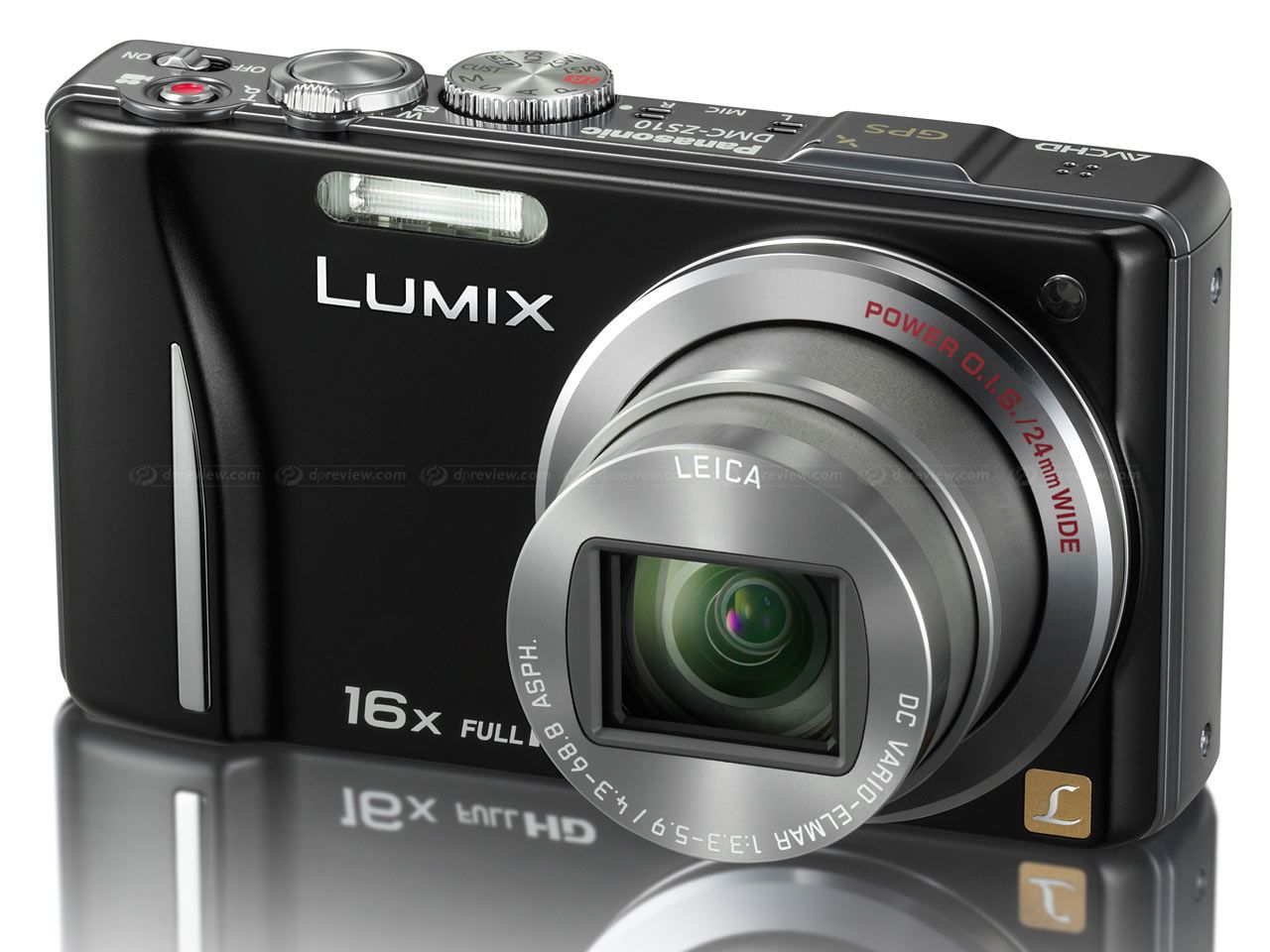 Panasonic Lumix DMC-TZ20 Fotoğraf Makinesi