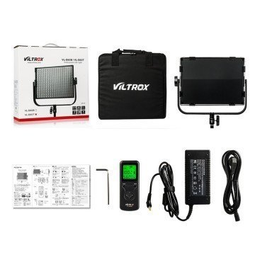 Viltrox VL-D60T Led Işık Paneli