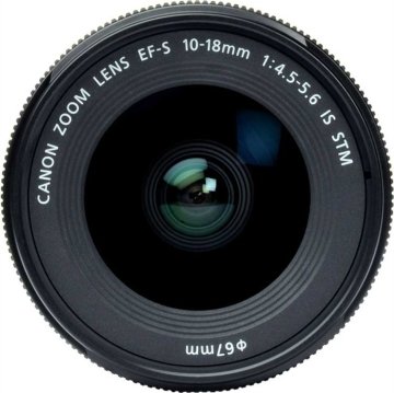 Canon EF-S 10-18mm f/4.5-5.6 IS STM Lens