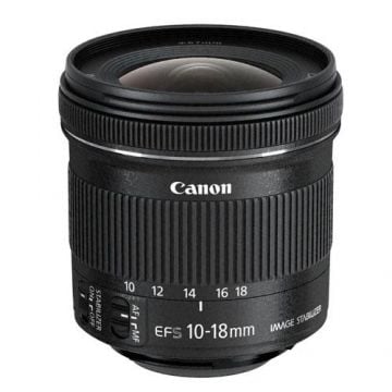 Canon EF-S 10-18mm f/4.5-5.6 IS STM Lens