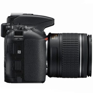 Nikon D5600 18-55mm VR Fotoğraf Makinesi