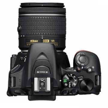 Nikon D5600 18-55mm VR Fotoğraf Makinesi