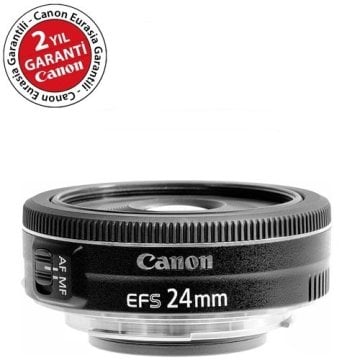 Canon EF-s 24mm f/2.8 STM Lens
