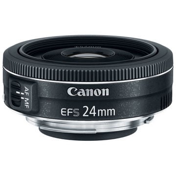 Canon EF-s 24mm f/2.8 STM Lens