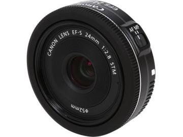 Canon EF-s 24mm f/2.8 STM Lens