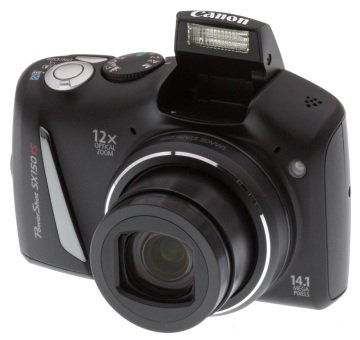 Canon Powershot SX 150 IS 14.1 MP 3 '' LCD Ekran Dijital Fotoğraf Makinesi