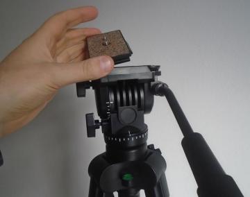 PDX 501 Profesyonel Hidrolik Tripod