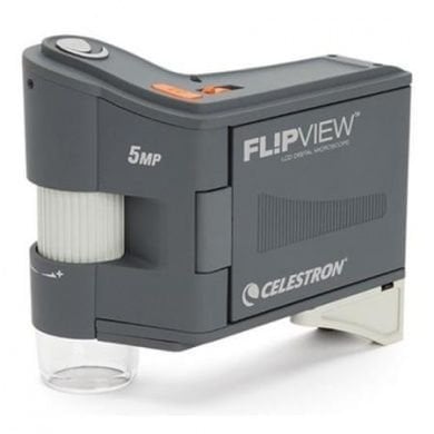 Celestron 44314 Flipview 5MP Taşınabilir Dijital Mikroskop