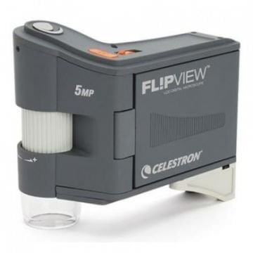Celestron 44314 Flipview 5MP Taşınabilir Dijital Mikroskop