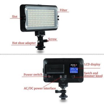 Viltrox L132T Profesyonel LED Işık