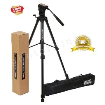 PDX 501 Profesyonel Hidrolik Tripod Başlığı