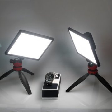 Viltrox L116T Masaüstü Ürün Çekim Led Işık Seti