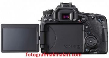 Canon EOS 80D Body DSLR Fotoğraf Makinesi