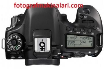 Canon EOS 80D Body DSLR Fotoğraf Makinesi